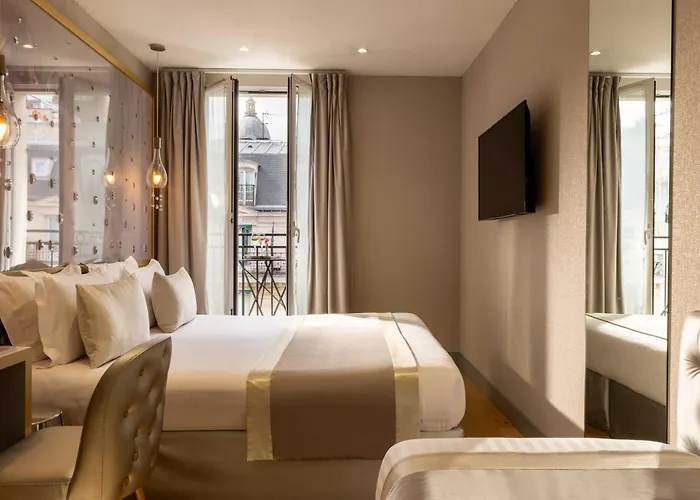 Hotel Les Bulles De Paris